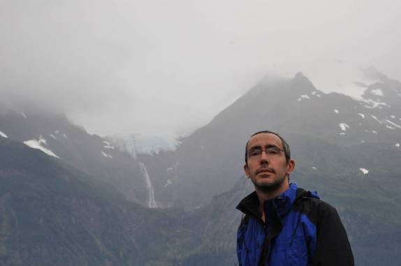 A paisagem grandiosa de Mud Bay, fiorde em Haines, no sudeste do Alaska